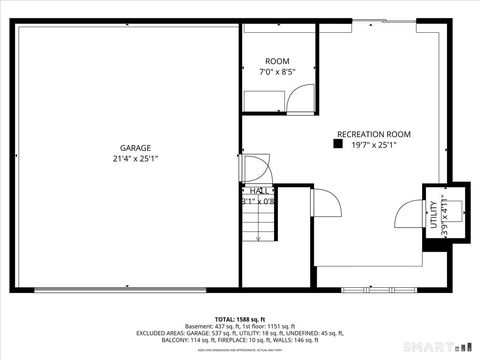 Tiny photo for 492 Long Hill Road, Middletown, CT 06457 (MLS # 24175189)