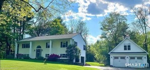 Photo of 157 Wells Road, Granby, CT 06035 (MLS # 24185551)