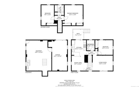 Tiny photo for 26 Chelene Road, Norwalk, CT 06851 (MLS # 24135183)