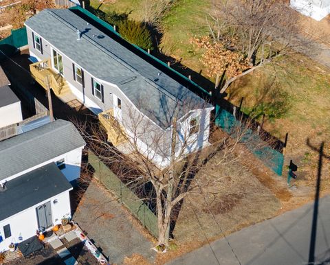 A home in Naugatuck