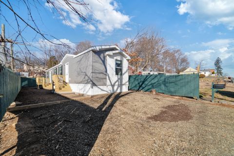 A home in Naugatuck