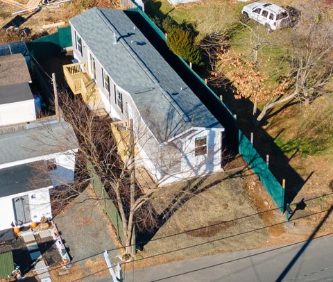 A home in Naugatuck