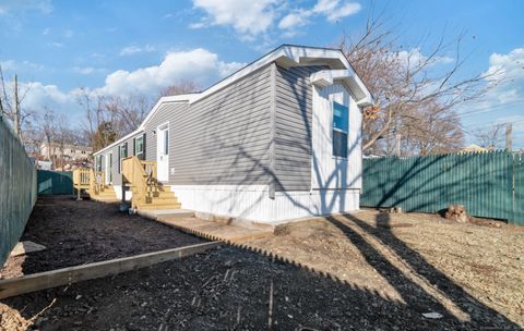 A home in Naugatuck