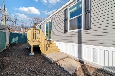 A home in Naugatuck