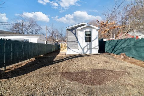 A home in Naugatuck