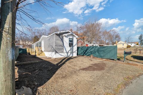 A home in Naugatuck