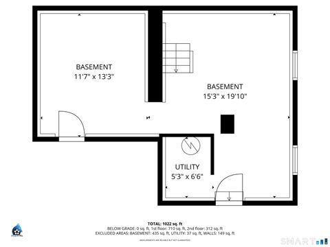 Tiny photo for 581 High Street, Middletown, CT 06457 (MLS # 24144541)