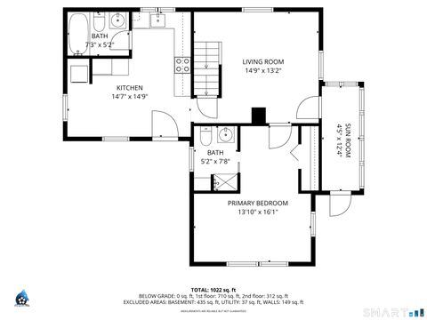 Tiny photo for 581 High Street, Middletown, CT 06457 (MLS # 24144541)
