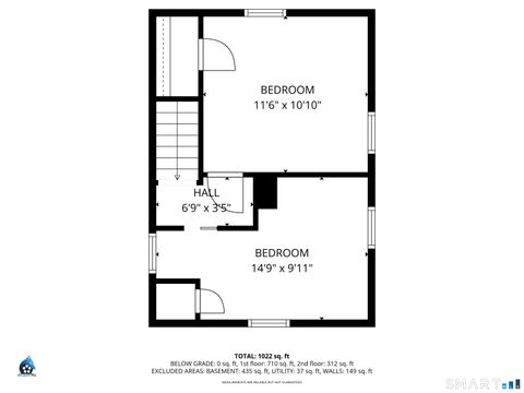 Tiny photo for 581 High Street, Middletown, CT 06457 (MLS # 24144541)