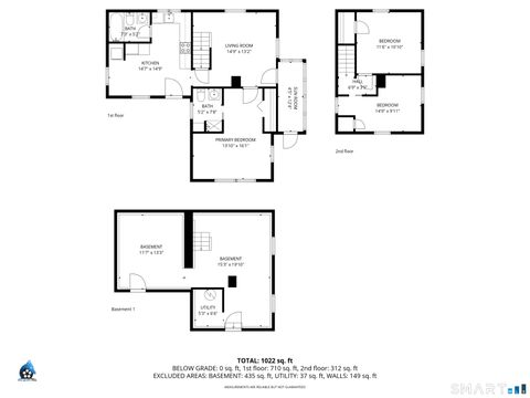 Tiny photo for 581 High Street, Middletown, CT 06457 (MLS # 24144541)