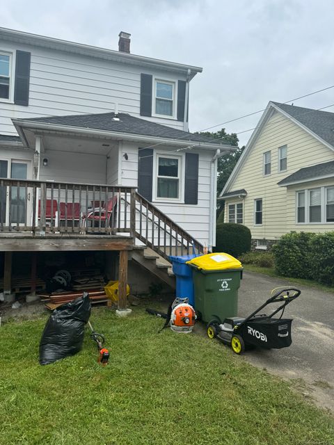 A home in Waterbury