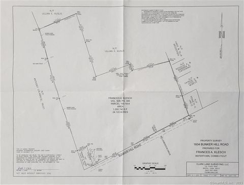 Tiny photo for 1604 Bunker Hill Road, Watertown, CT 06795 (MLS # 24149536)