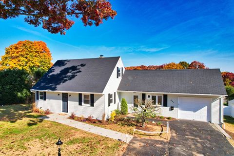 A home in Waterbury