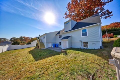 A home in Waterbury