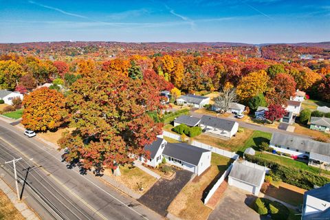 A home in Waterbury