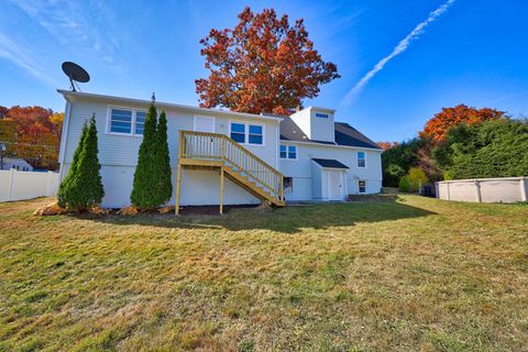 A home in Waterbury