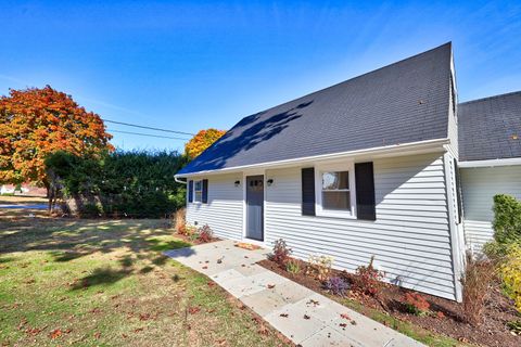 A home in Waterbury