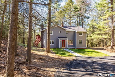 77R Old Stagecoach Road Granby CT 06035