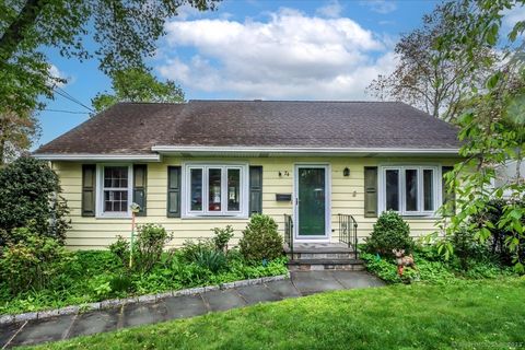 74 Ridge Park Avenue, Stamford, CT 06905 - #: 24092168