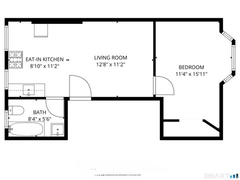 Tiny photo for 6 Court Street, New Haven, CT 06511 (MLS # 24151989)