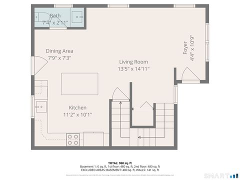 Tiny photo for 1 Young Street, East Hampton, CT 06424 (MLS # 24155582)