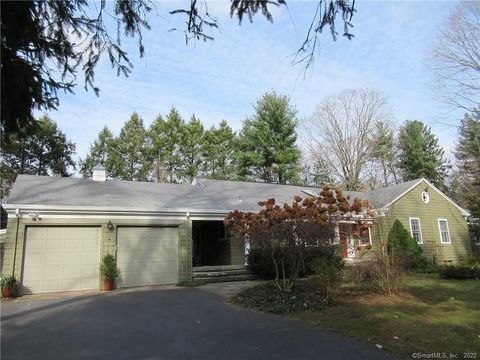 Photo of 11 Burnt Swamp Road, Woodbridge, CT 06525 (MLS # 24177802)