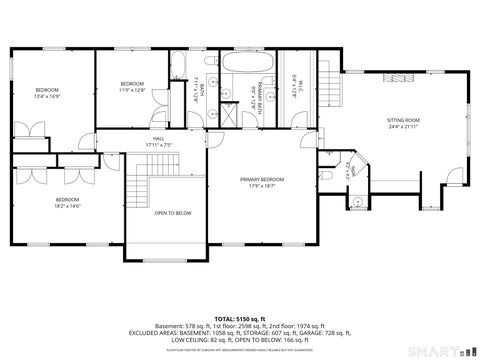 Tiny photo for 671 Jacob Road, Southbury, CT 06488 (MLS # 24215671)