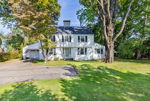 A home in West Hartford