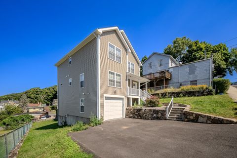 A home in Naugatuck