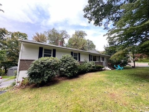 A home in North Branford