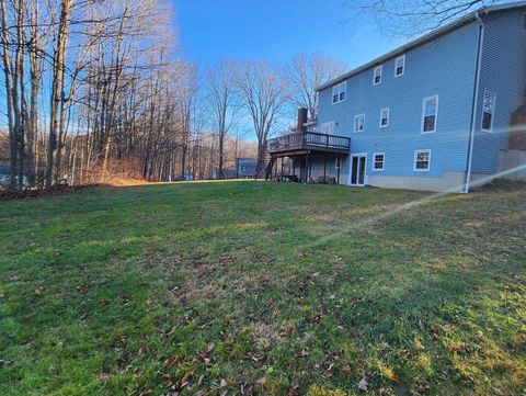 A home in Danbury