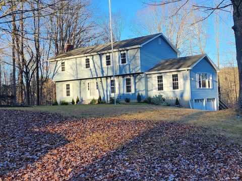 A home in Danbury