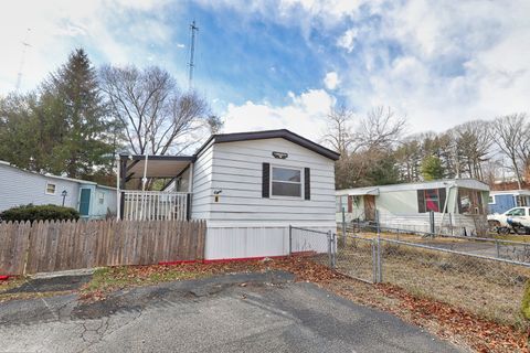 A home in Naugatuck