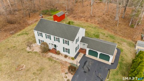 Tiny photo for 20 Inchcliffe Drive, Ledyard, CT 06335 (MLS # 24165094)