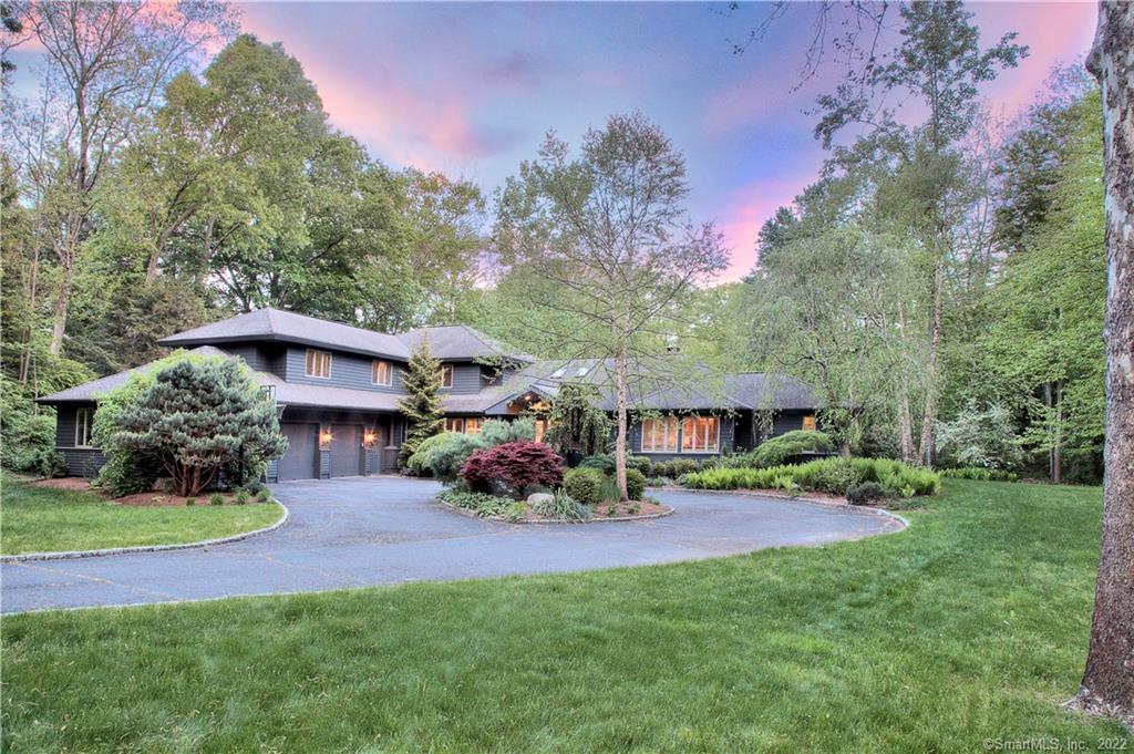 Photo 1 of 18 Fern Valley Road, Weston, Connecticut, $1,635,000, Web #: 170405843