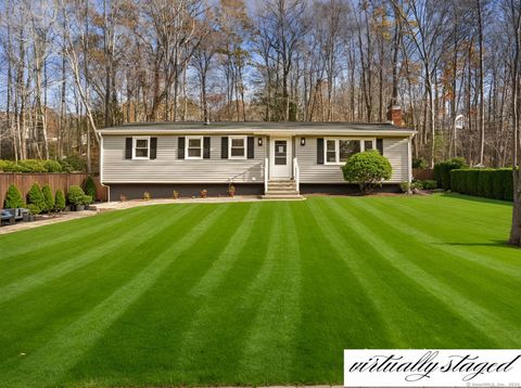 A home in Shelton