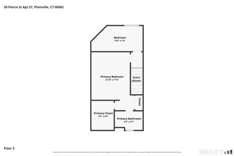 Tiny photo for 50 Pierce Street #57, Plainville, CT 06062 (MLS # 24203631)