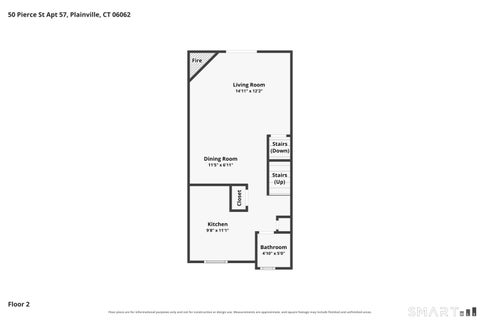 Tiny photo for 50 Pierce Street #57, Plainville, CT 06062 (MLS # 24203631)