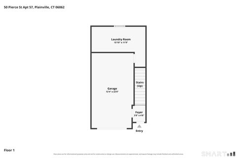 Tiny photo for 50 Pierce Street #57, Plainville, CT 06062 (MLS # 24203631)