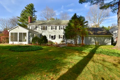 A home in West Hartford