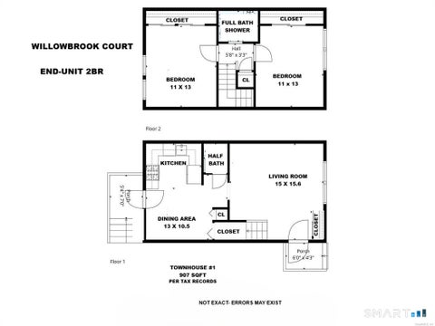 Tiny photo for 1 Willowbrook Court #1, Stamford, CT 06902 (MLS # 24208851)