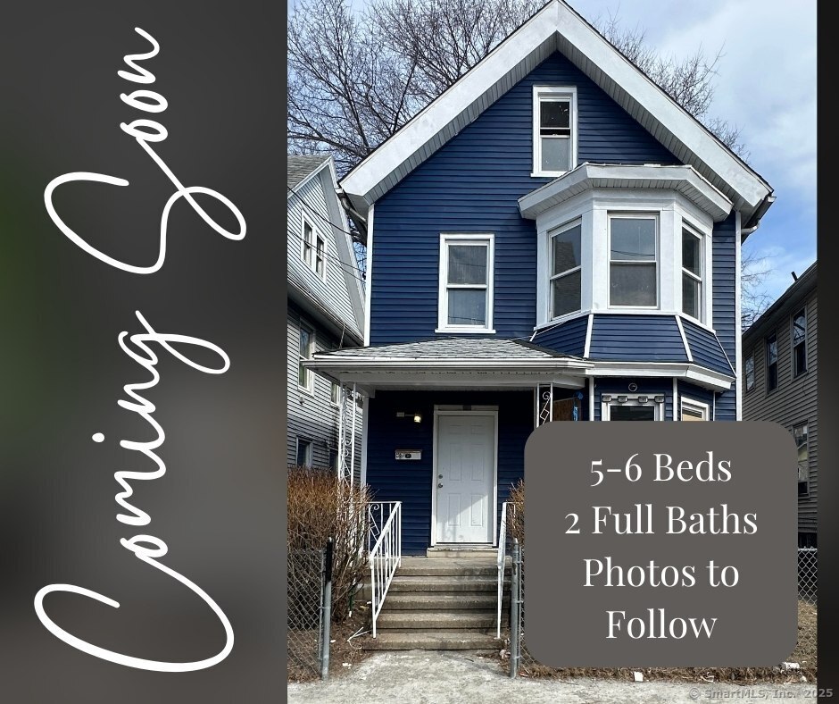 Property for Sale at Rosedale Street, Bridgeport, Connecticut - Bedrooms: 5 
Bathrooms: 2 
Rooms: 9  - $425,000