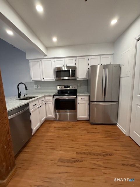 Tiny photo for 25 Grand Street #Apt 106, Norwalk, CT 06851 (MLS # 24147431)