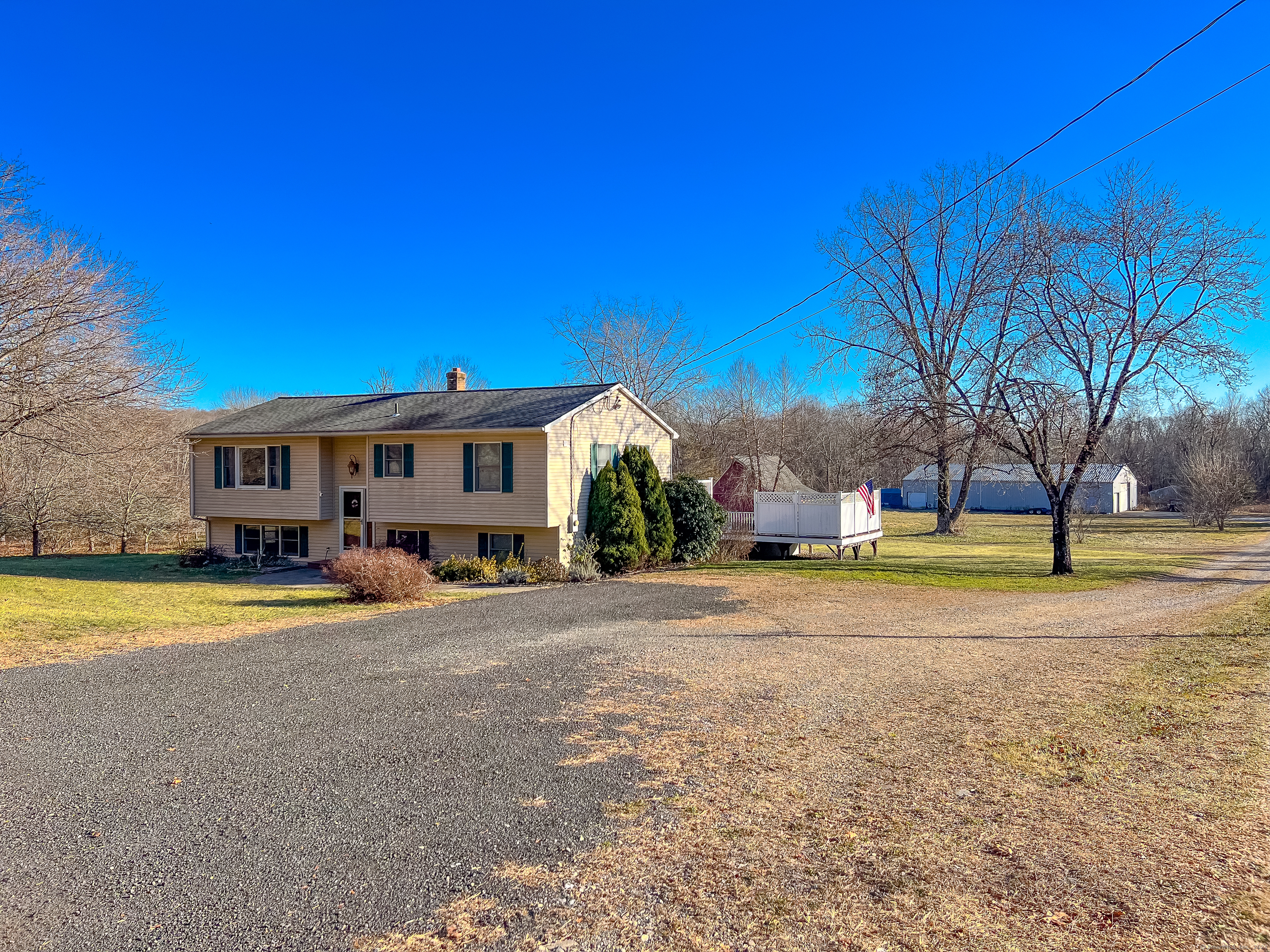 Property for Sale at 233 Kemp Road, Scotland, Connecticut - Bedrooms: 3 
Bathrooms: 2 
Rooms: 8  - $449,900