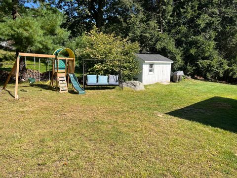 A home in Wolcott