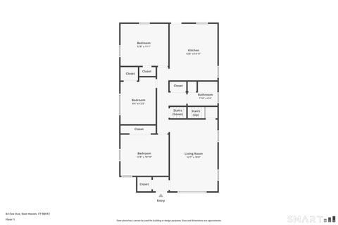 Tiny photo for 64 Coe Avenue, East Haven, CT 06512 (MLS # 24146859)