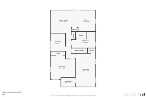 Tiny photo for 64 Coe Avenue, East Haven, CT 06512 (MLS # 24146859)