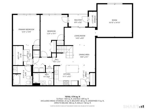 Tiny photo for 25 Adams Avenue #409, Stamford, CT 06902 (MLS # 24186018)