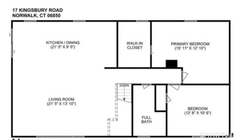 Tiny photo for 17 Kingsbury Road, Norwalk, CT 06851 (MLS # 24198098)