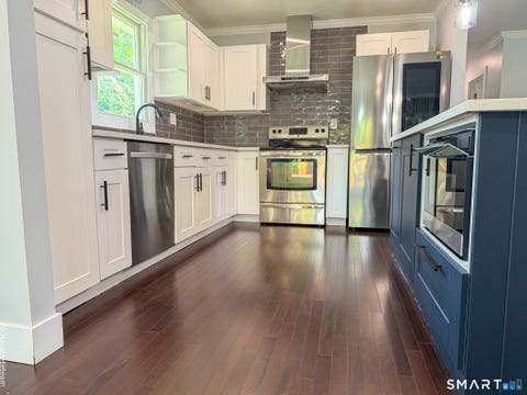 Tiny photo for 17 Kingsbury Road, Norwalk, CT 06851 (MLS # 24198098)
